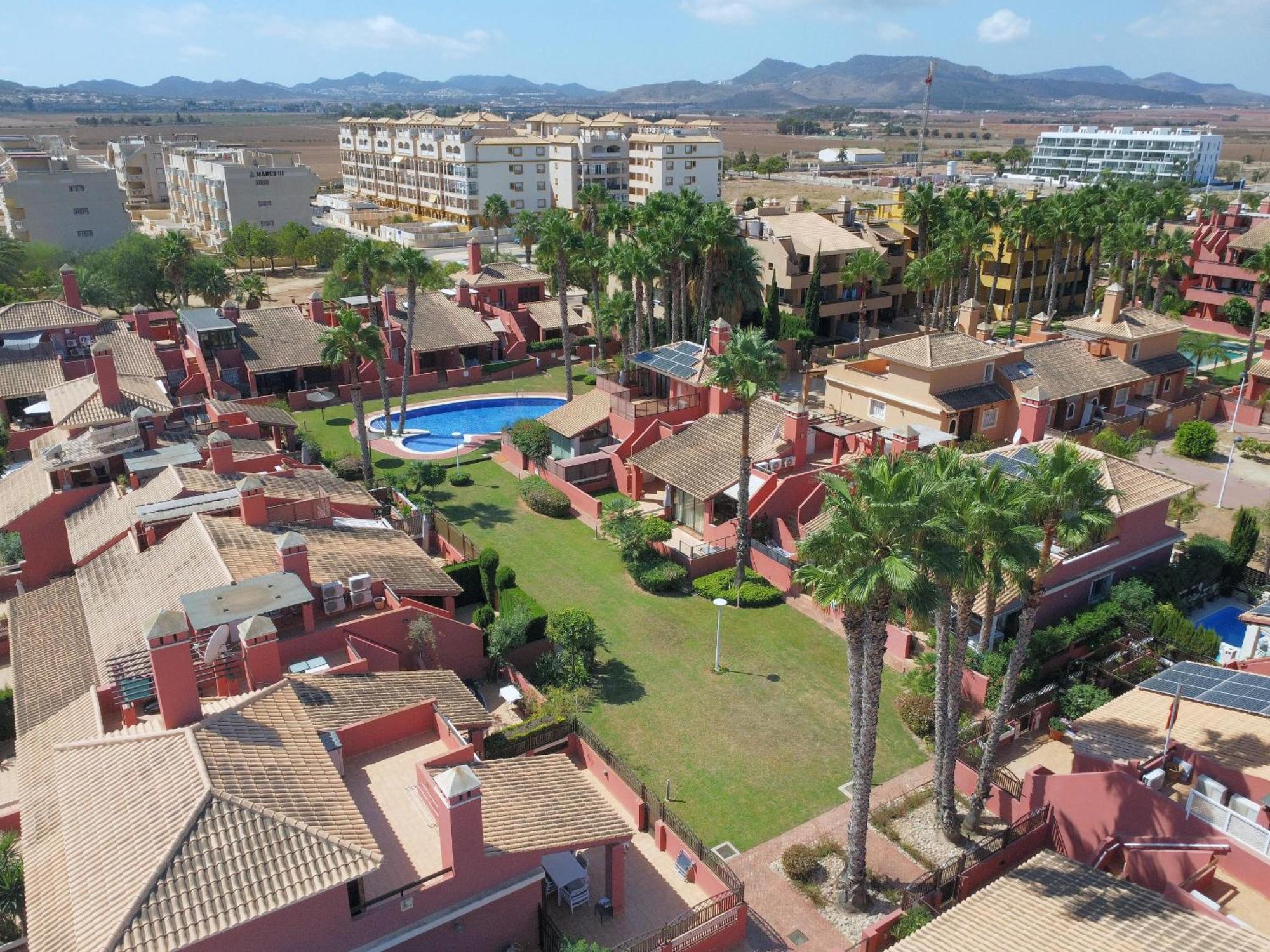 Paraiso Arona I - Casa En Mar De Cristal La Manga Exterior photo