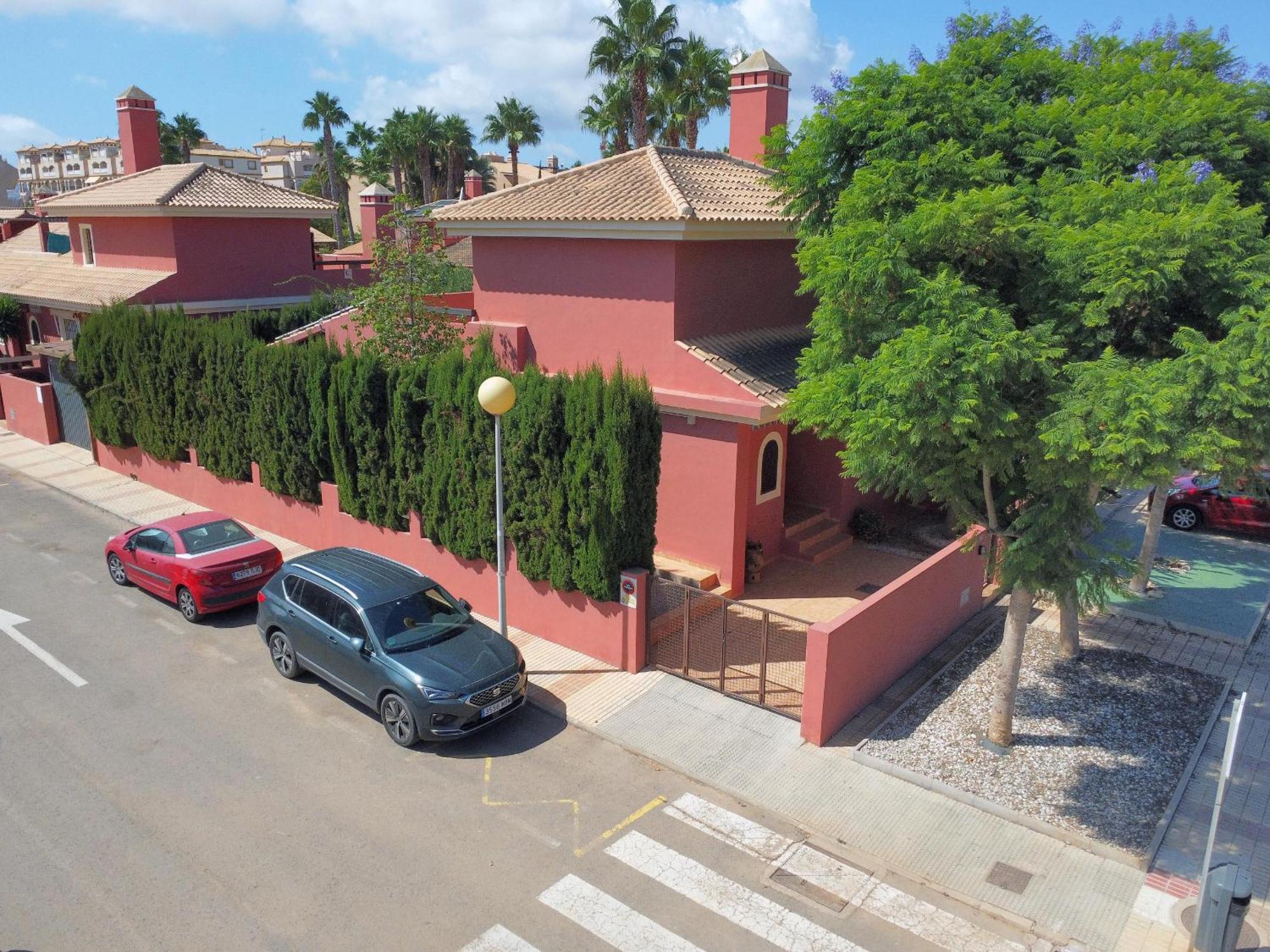 Paraiso Arona I - Casa En Mar De Cristal La Manga Exterior photo