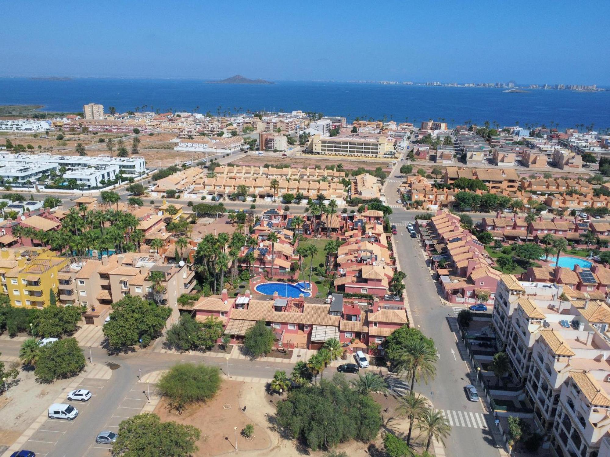 Paraiso Arona I - Casa En Mar De Cristal La Manga Exterior photo