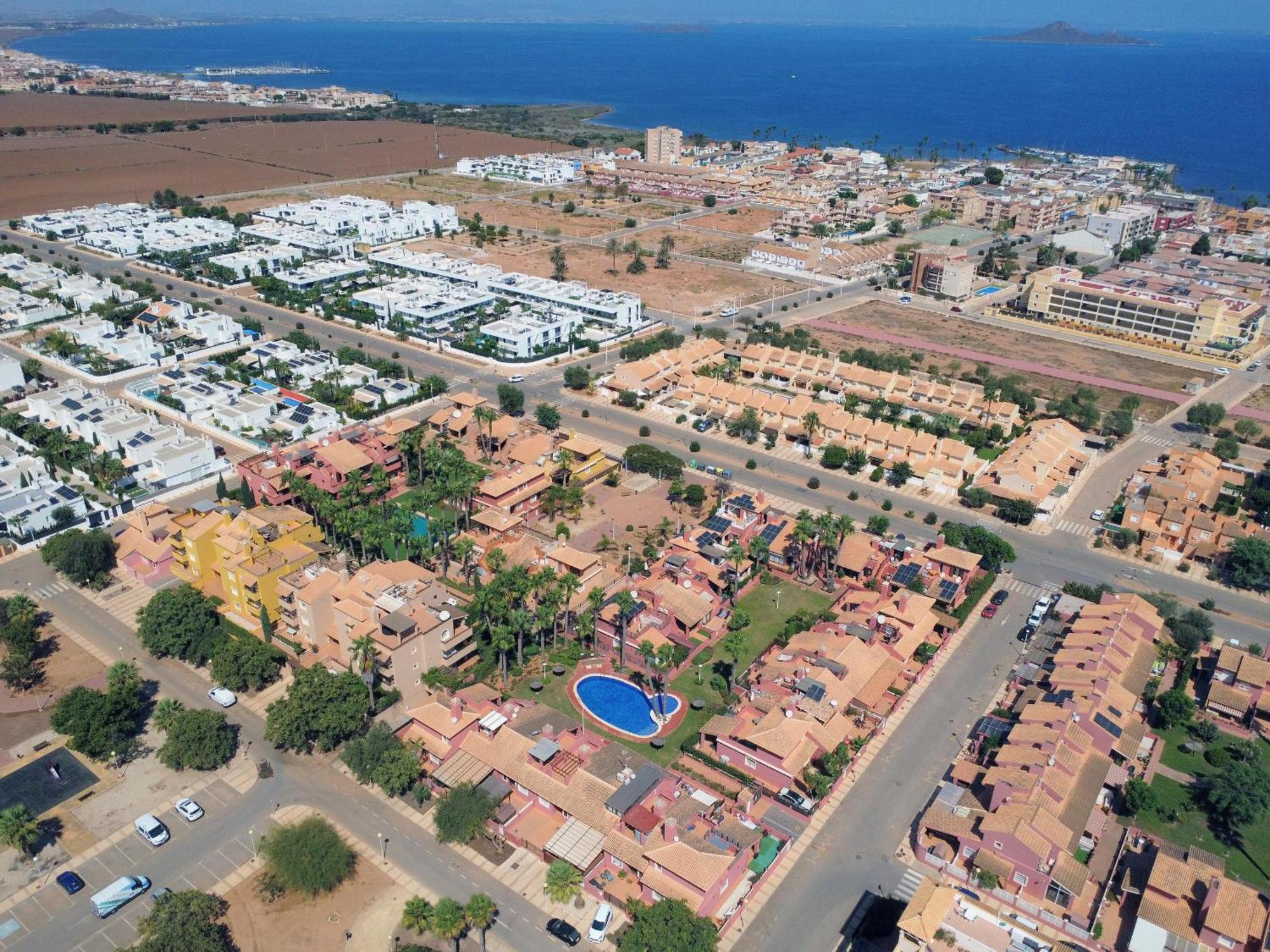 Paraiso Arona I - Casa En Mar De Cristal La Manga Exterior photo