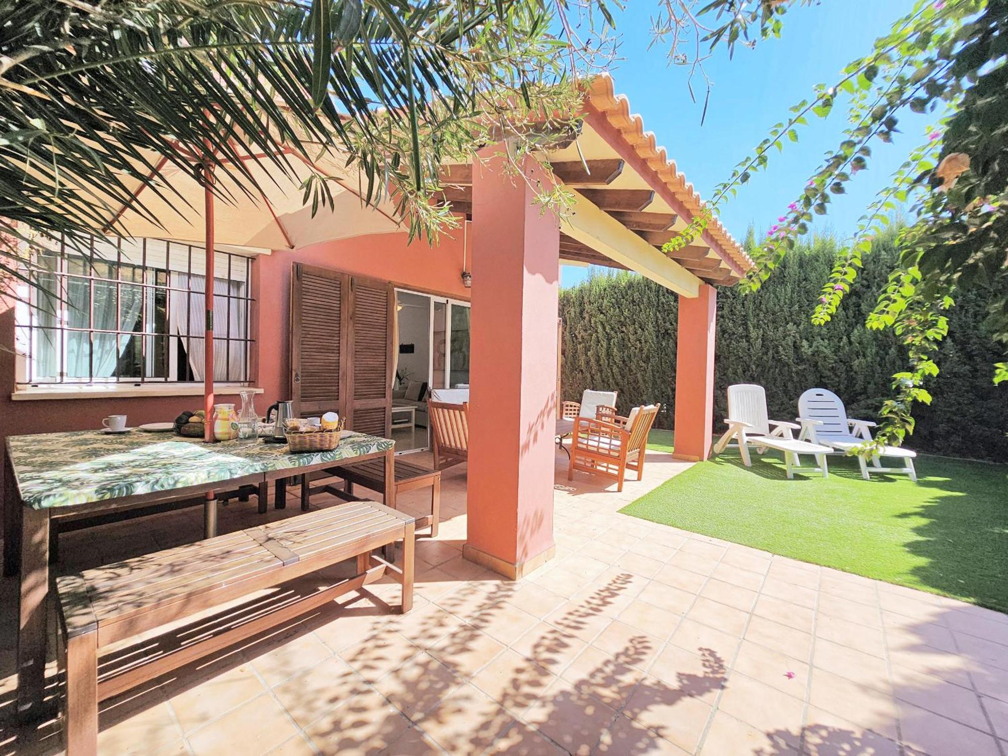 Paraiso Arona I - Casa En Mar De Cristal La Manga Exterior photo