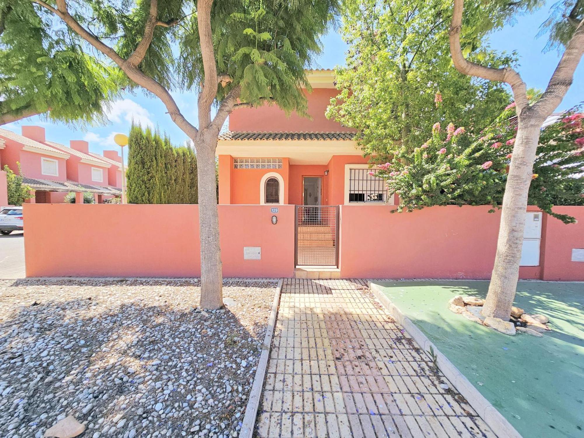 Paraiso Arona I - Casa En Mar De Cristal La Manga Exterior photo
