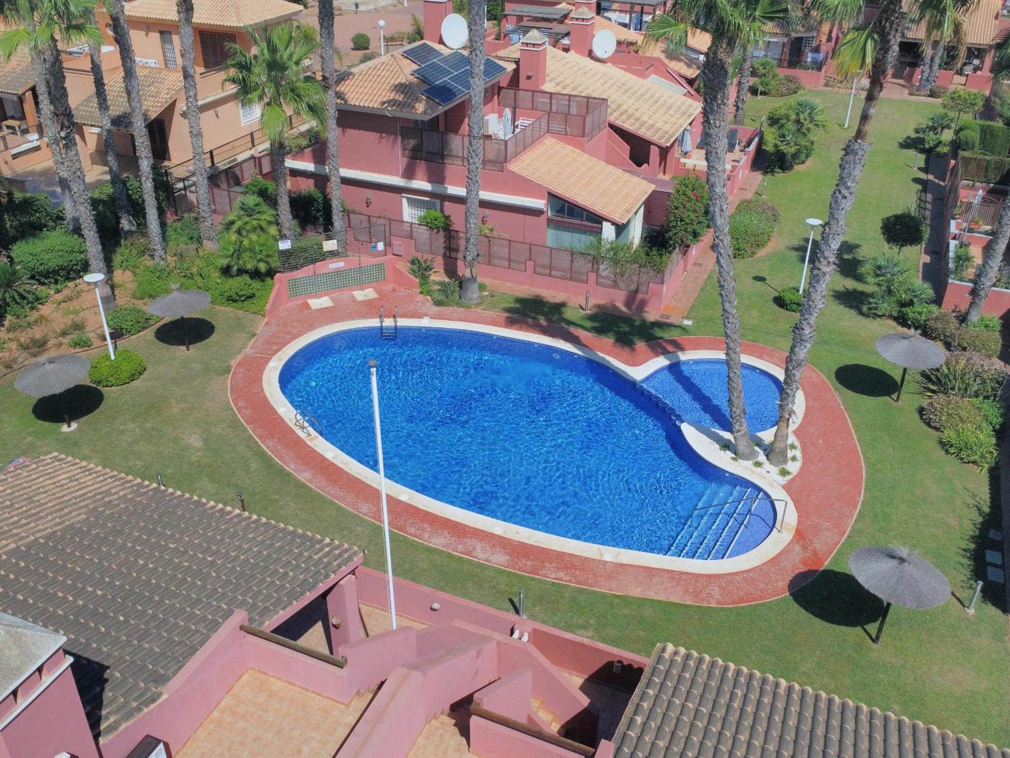 Paraiso Arona I - Casa En Mar De Cristal La Manga Exterior photo